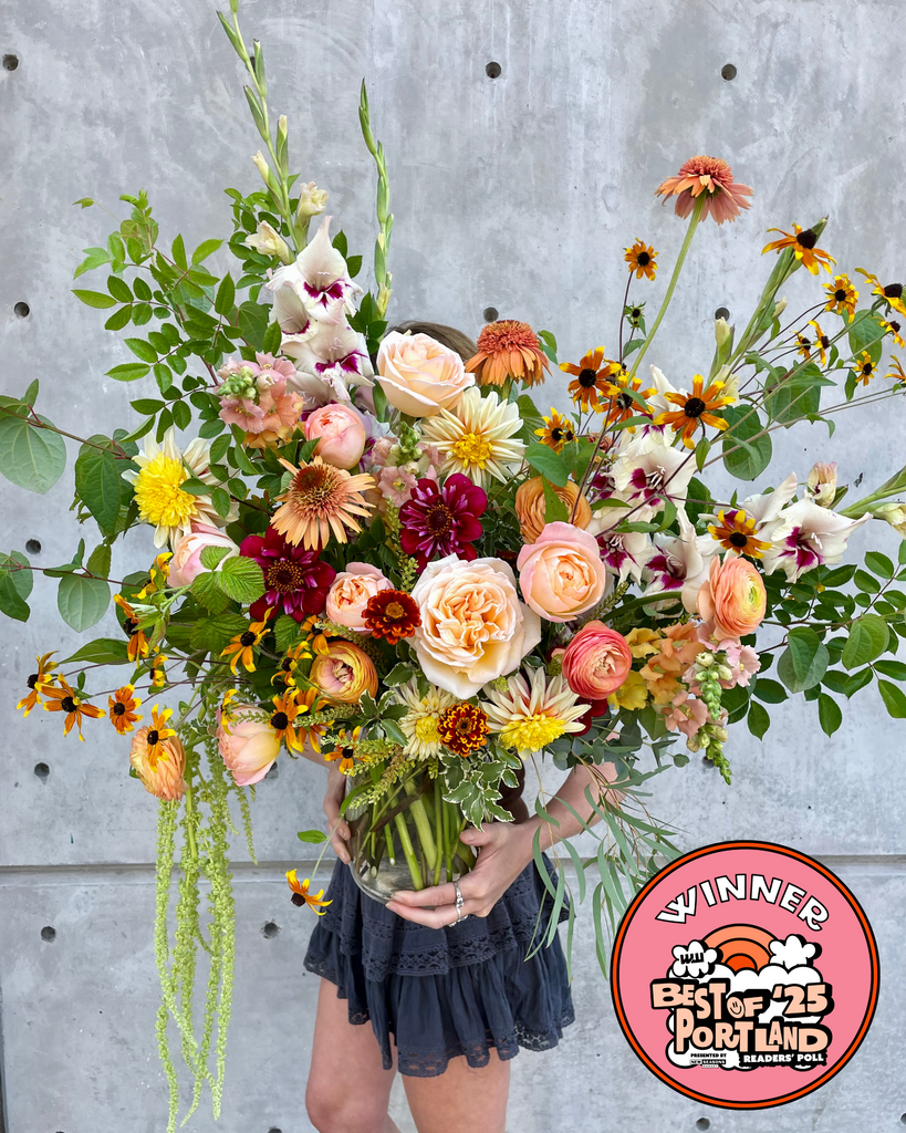 Solabee Flowers Wins Best Portland Florist for the Second Year in a Row!