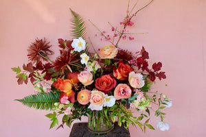 Winter Designer's Choice <br>in a Vase