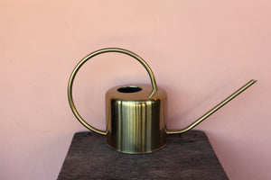 Brass Watering Can