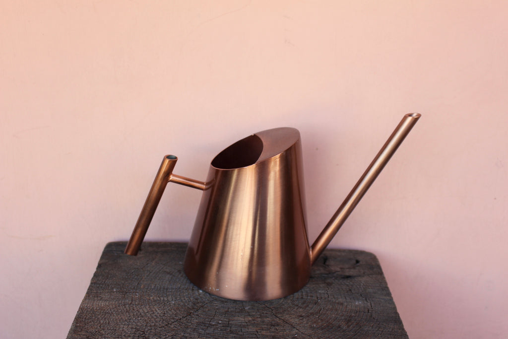 Copper Watering Can