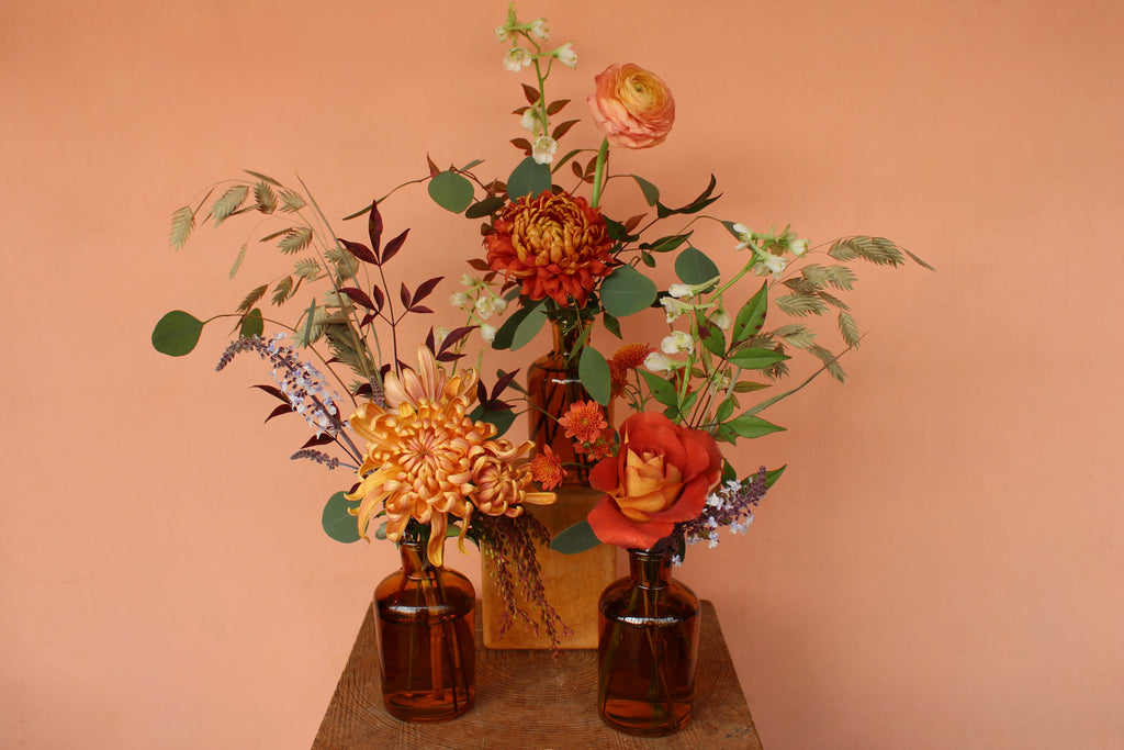 Bud Vase Trio <br> -