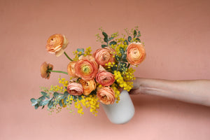 Stunning seasonal flower arrangements, hand-crafted with the finest local blooms in Portland, OR. Perfect for any occasion.