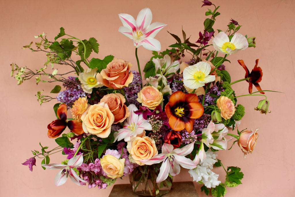 Get fresh, seasonal flowers delivered to your door with our Portland floral subscription. Hand-crafted bouquets made from locally grown blooms, delivered weekly or monthly.