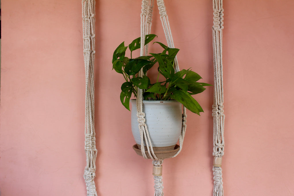 Macrame Hanger by Woven Currents
