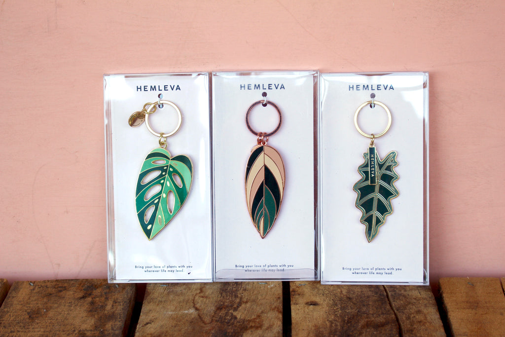 Hemleva Enamel Keychains