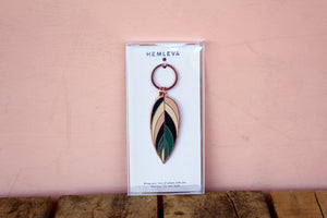 Hemleva Enamel Keychains