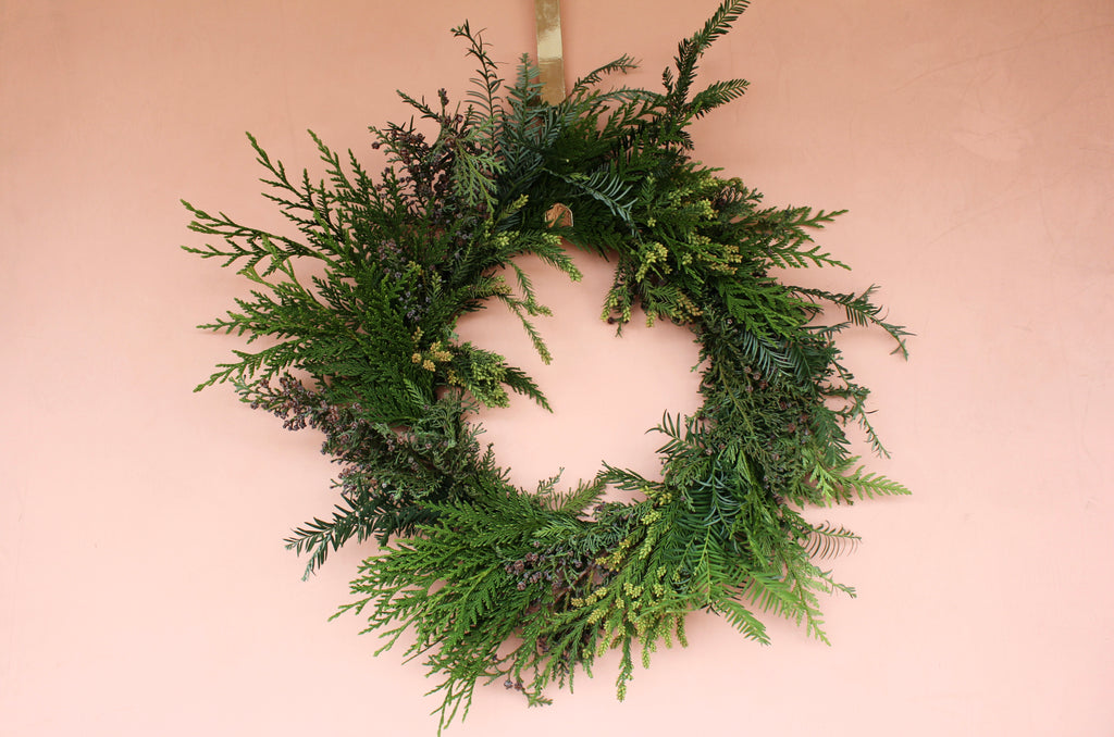 Classic Evergreen Wreath