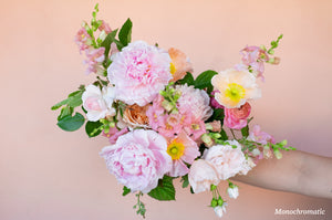 Wedding Elopement Custom Locally Grown Best Portland Florist Bridesmaid Bride Bouquet Bridal 