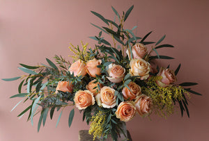 Portland Florist Delivery Plants Local Flower Arrangement Ranunculus Roses Dozen Locally Made Anniversary Sympathy Birthday Congratulations Congrats Valentine's Day