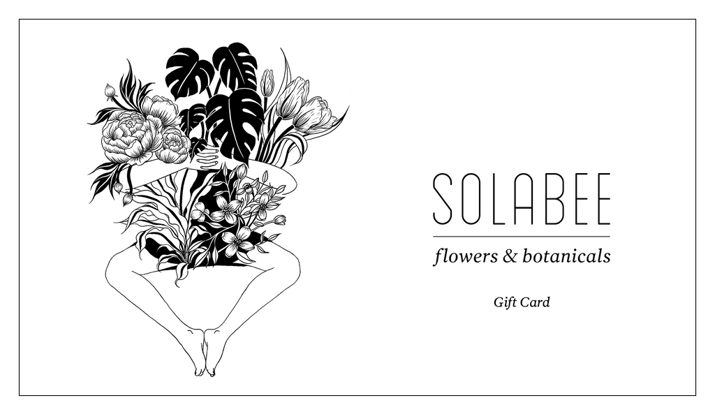 Solabee Digital Gift Card <br> <br>