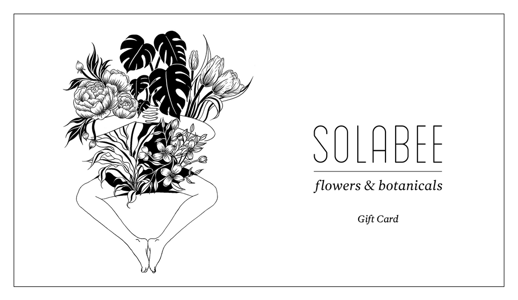 Solabee Digital Gift Card